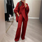 Damen Strickoberteil mit elegantem Schnitt und lässigem Style R&B
