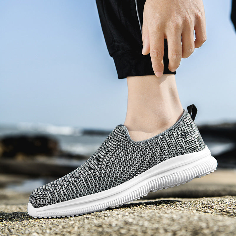 Damen Atmungsaktive Freizeit Sneaker mit flexiblem Slip-On Design R&B