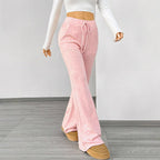 Damen Weite Lounge- und Sweatpants mit elastischem Bund EB