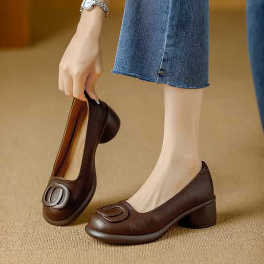 Damen Elegante Ballerinas mit Komfort-Fußbett und modischem Design R&B