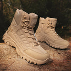 Herren Multifunktionale Outdoorschuhe mit hohem Knöchelschutz und rutschfester Sohle R&B