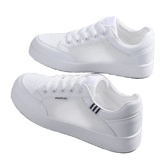 Damen Sportliche Sneaker mit atmungsaktiver Obermaterialstruktur R&B