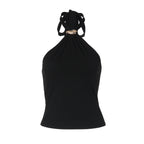 Damen Elegantes und zeitloses Neckholder-Top R&B