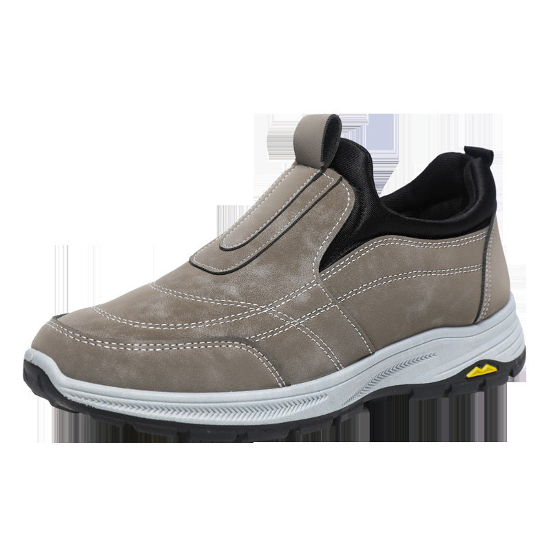 Damen Komfortable Slip-On Sneakers mit gepolsterter Sohle R&B