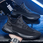 Damen Atmungsaktive Sneaker mit flexiblem Mesh-Obermaterial und stoßdämpfender Sohle