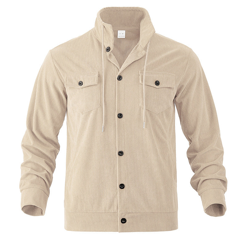 Herren cordjacke mit praktischen Brusttaschen R&B