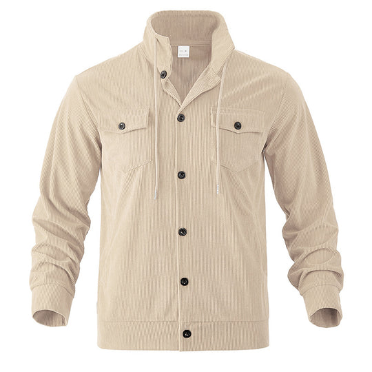 Herren cordjacke mit praktischen Brusttaschen R&B