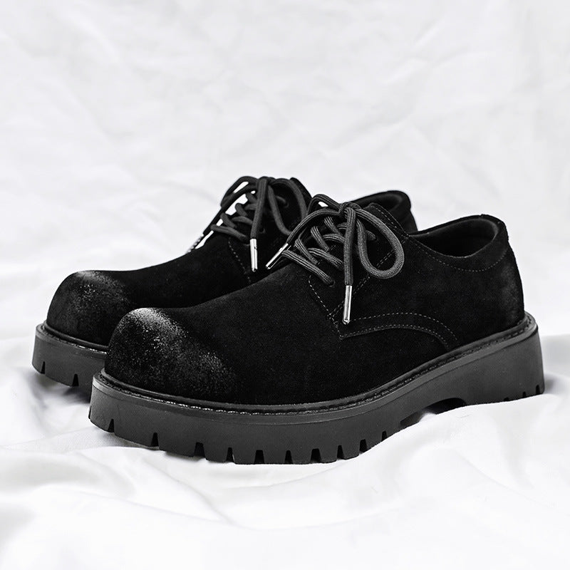 Damen modische Schnürschuhe mit robuster Sohle R&B