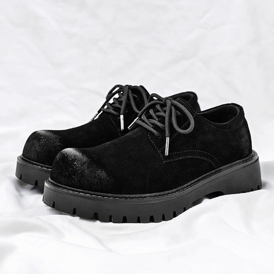 Damen modische Schnürschuhe mit robuster Sohle R&B