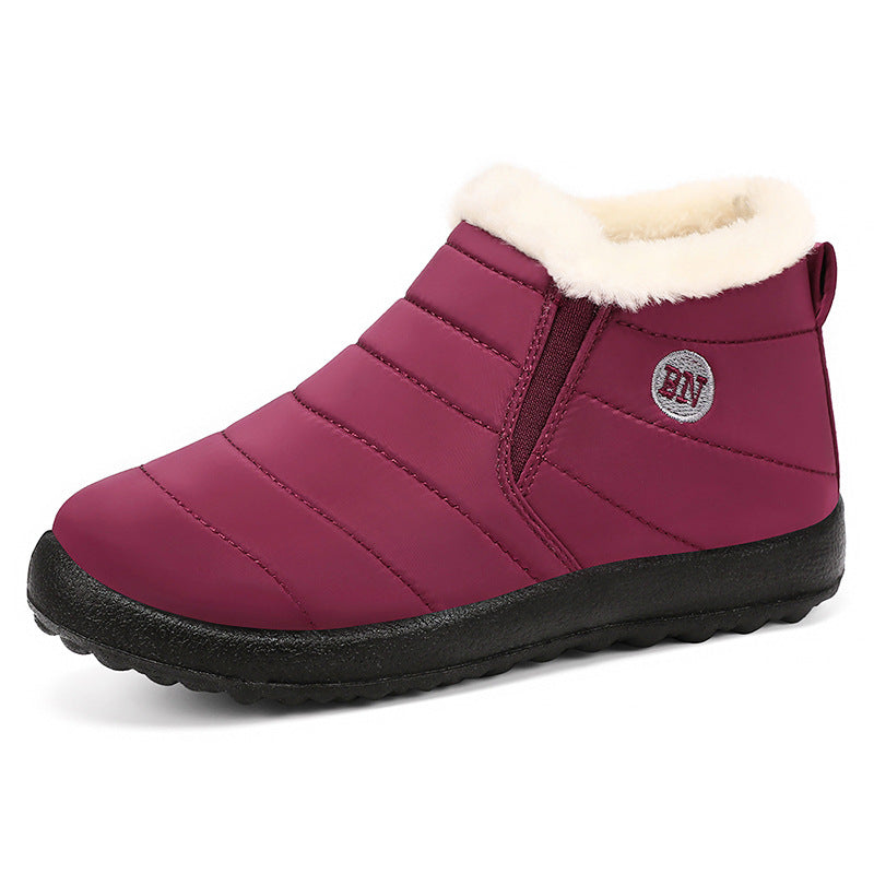 Damen Winterstiefel mit kuscheligem Innenfutter und rutschfester Sohle