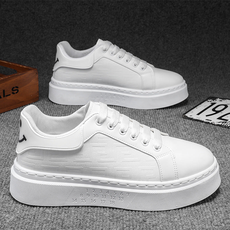 Damen modische Sneakers mit trendigem Plateau-Design