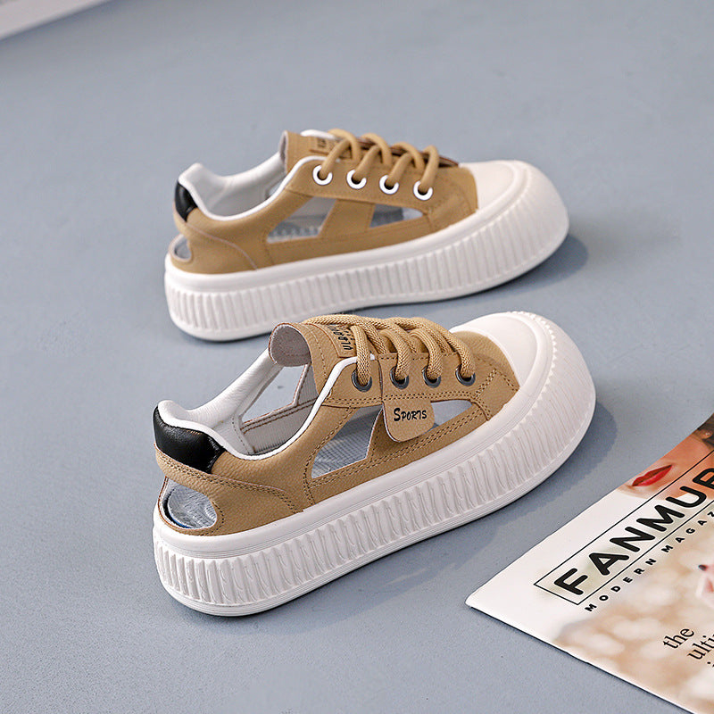 Damen Sportliche Sneaker mit luftiger Sohle von R&B