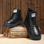 Damen Hochwertige Freizeitschuhe mit robuster Sohle und hohem Schaft R&B