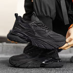 Damen Sportliche Sneakers mit atmungsaktiver Mesh-Oberfläche und stoßdämpfender Laufsohle