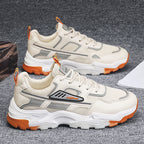 Damen Sportliche Sneakers mit atmungsaktiver Mesh-Oberfläche und dämpfender Sohle R&B