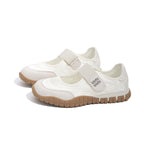 Damen Sportliche Sneakers mit Klettverschluss und atmungsaktiver Sohle R&B