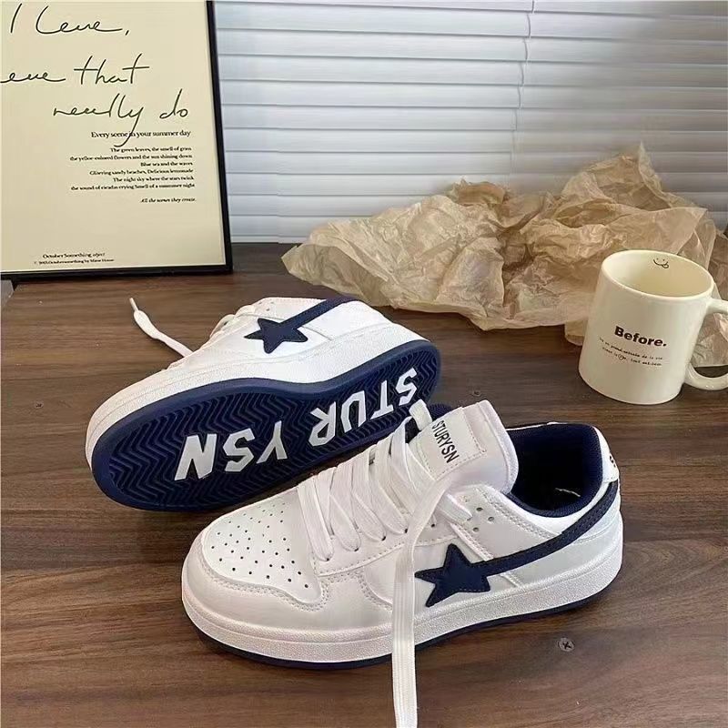Damen Sportliche Sneakers mit atmungsaktiver Mesh-Oberfläche und griffiger Gummisohle R&B
