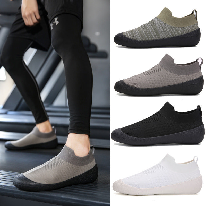 Damen Wassersport Sneakers mit atmungsaktiven Strick-Obermaterial und flexiblem Sohlenprofil