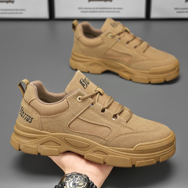 Damen Sportliche Sneakers mit rutschfester Sohle und verstärktem Dämpfungssystem