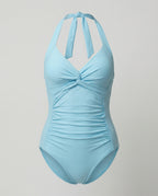 Damen Badeanzug mit raffiniertem Schnitt R&B