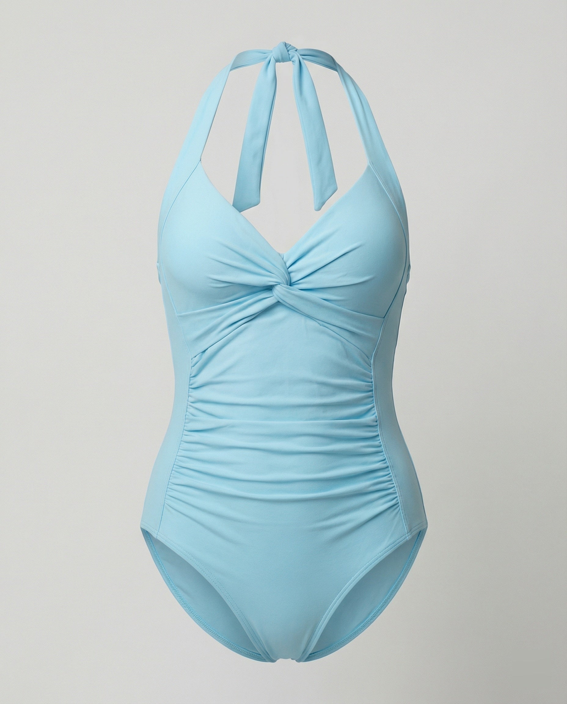 Damen Badeanzug mit raffiniertem Schnitt R&B