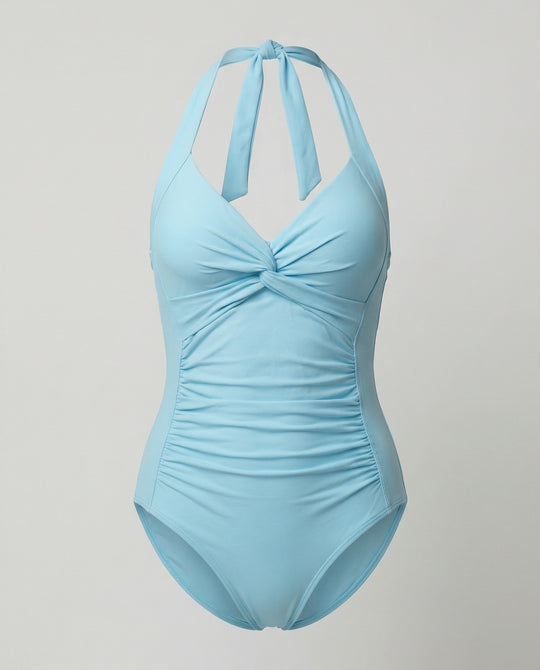 Damen Badeanzug mit raffiniertem Schnitt R&B