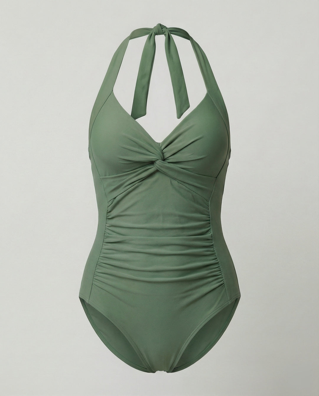 Damen Badeanzug mit raffiniertem Schnitt R&B