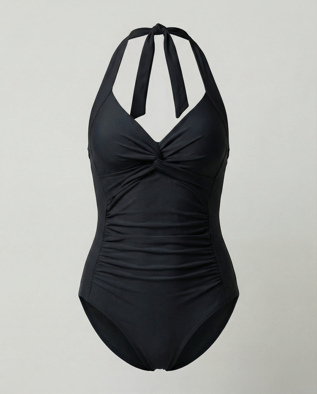 Damen Badeanzug mit raffiniertem Schnitt R&B