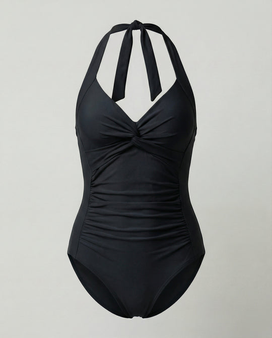 Damen Badeanzug mit raffiniertem Schnitt R&B