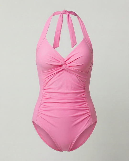 Damen Badeanzug mit raffiniertem Schnitt R&B