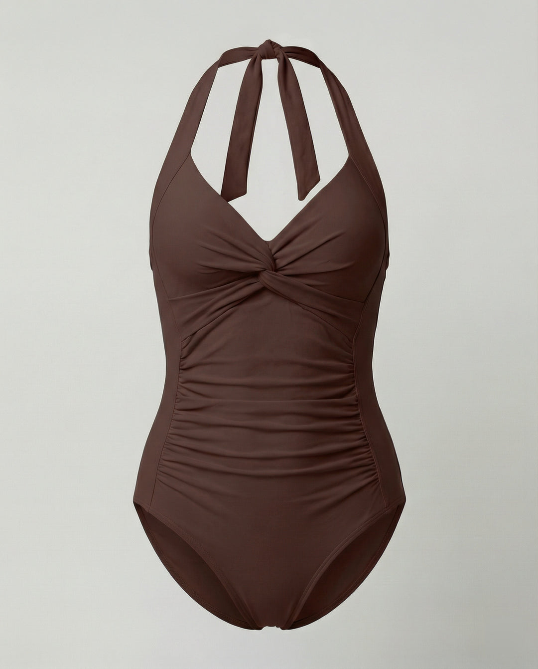 Damen Badeanzug mit raffiniertem Schnitt R&B