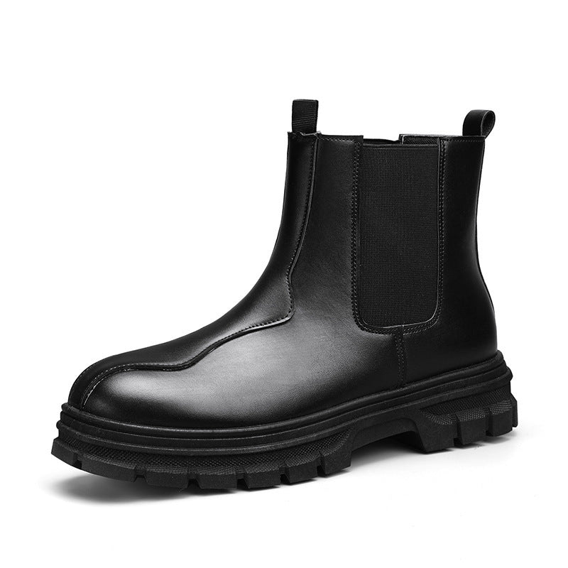 Herren lässige Chelsea Boots