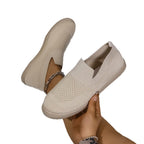 Damen Atmungsaktive Slip-On Freizeitschuhe R&B