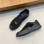 Damen hochwertige Sneaker mit eleganter Wildleder- und Lederkombination R&B