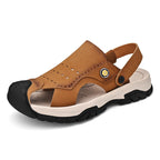 Herren Freizeit-Sandalen mit ergonomischer Sohle und atmungsaktiven Einsätzen R&B