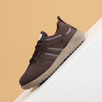 Damen Sportliche Sneakers mit atmungsaktiver Netzoberfläche