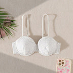Damen Push-Up-Bra mit raffinierter Spitzenstruktur R&B