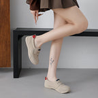 Damen Sportliche Sneaker mit praktischen Klettverschlüssen R&B