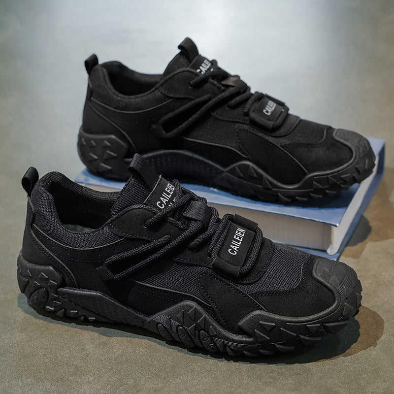 Damen Sportliche Outdoor-Sneaker mit robustem Profil