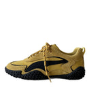Damen Sportliche Sneaker mit atmungsaktiver Oberflächenstruktur und rutschfester Gummisohle