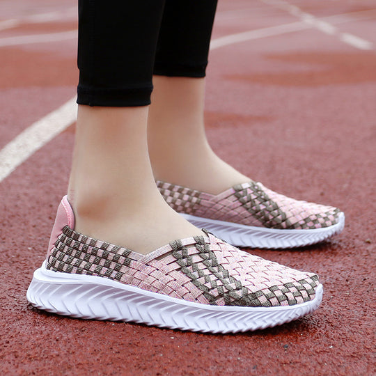 Damen Atmungsaktive Slipper mit flexiblem Design R&B