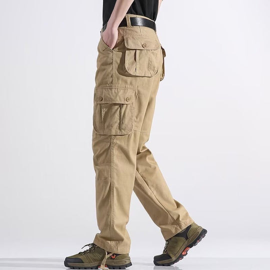Herren effiziente Cargo-Hose mit multifunktionalen Taschen R&B