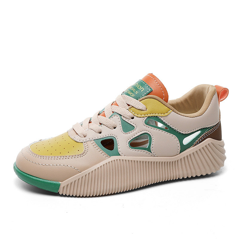 Damen Sportliche Sneakers mit innovativem Belüftungssystem und rutschfester Sohle R&B