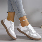 Damen Bequeme Sneakers mit weichem Obermaterial und rutschfester Sohle R&B