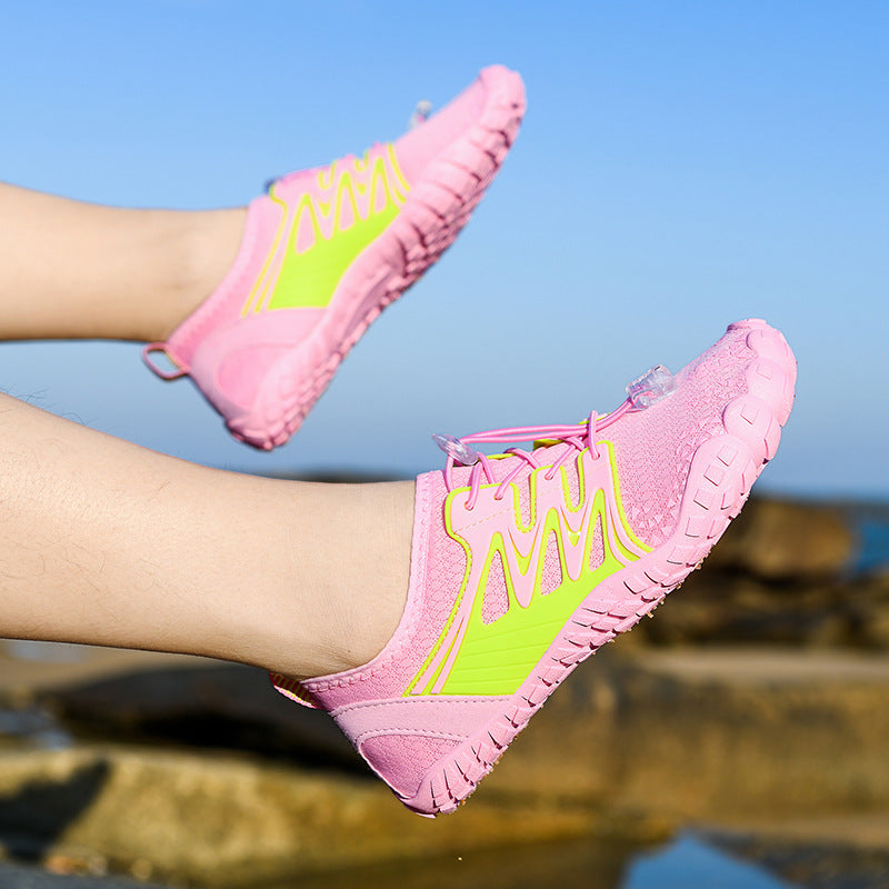 Damen Sportliche Wassersportschuhe mit rutschfestem Profil und atmungsaktivem Obermaterial