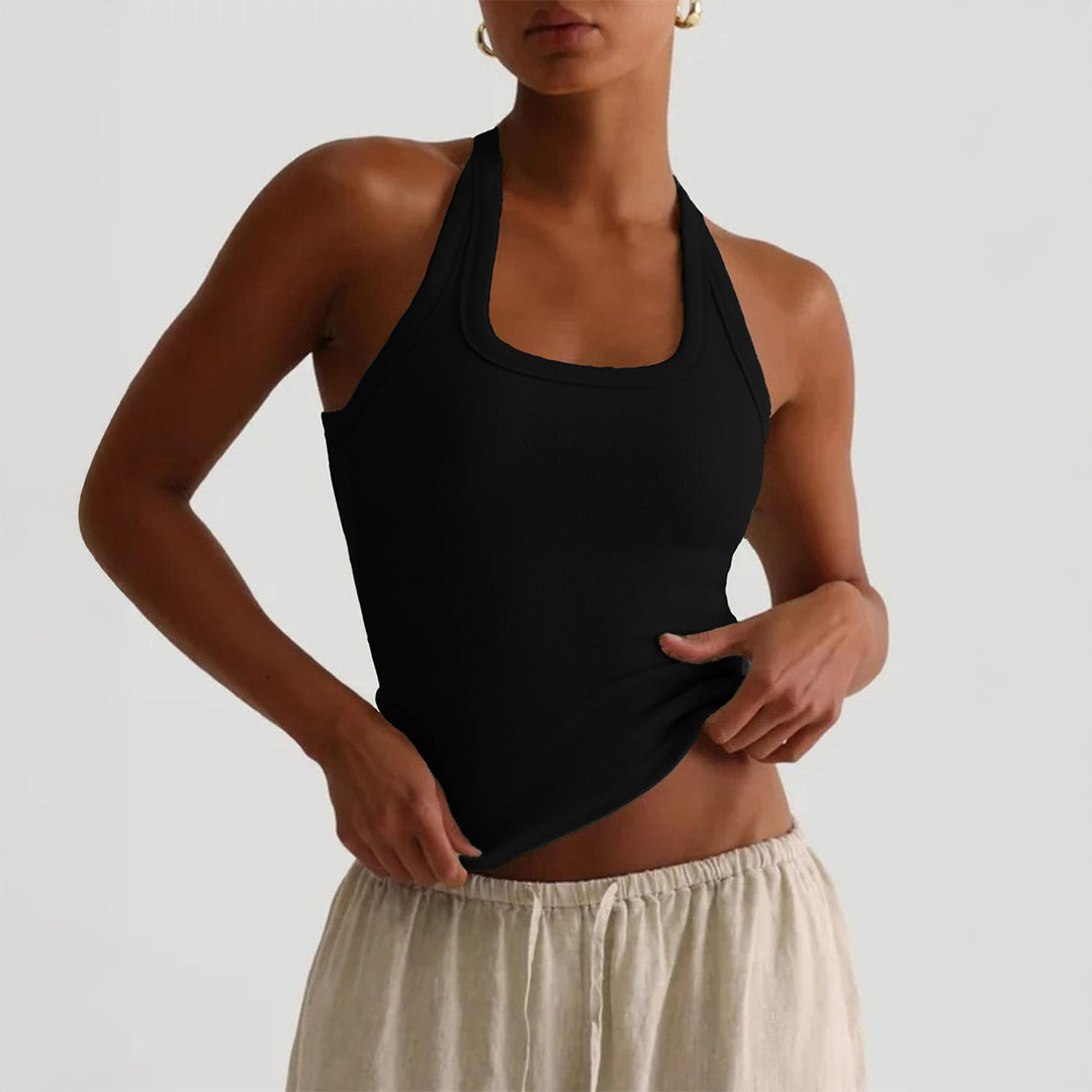 Damen Sportliches Trägerset mit komfortablem Abschluss R&B