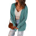 Damen lässige Long Cardigan R&B