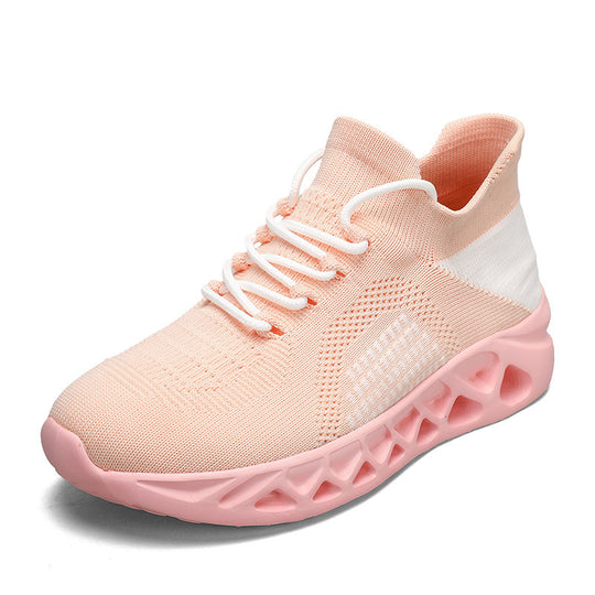Damen Atmungsaktive Fitness Sneakers mit elastischer Dämpfungstechnologie R&B