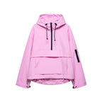 Damen lässige Übergangsjacke mit hohem Kragen und praktischen Taschen R&B