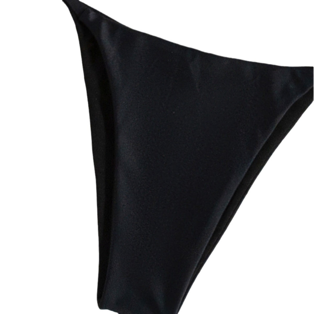 Damen Triangel-Bikini mit dekorativem Tribal-Band R&B